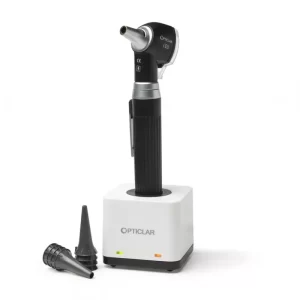 Opticlar P2 Mini Pro Pocket Rechargeable Otoscope Set
